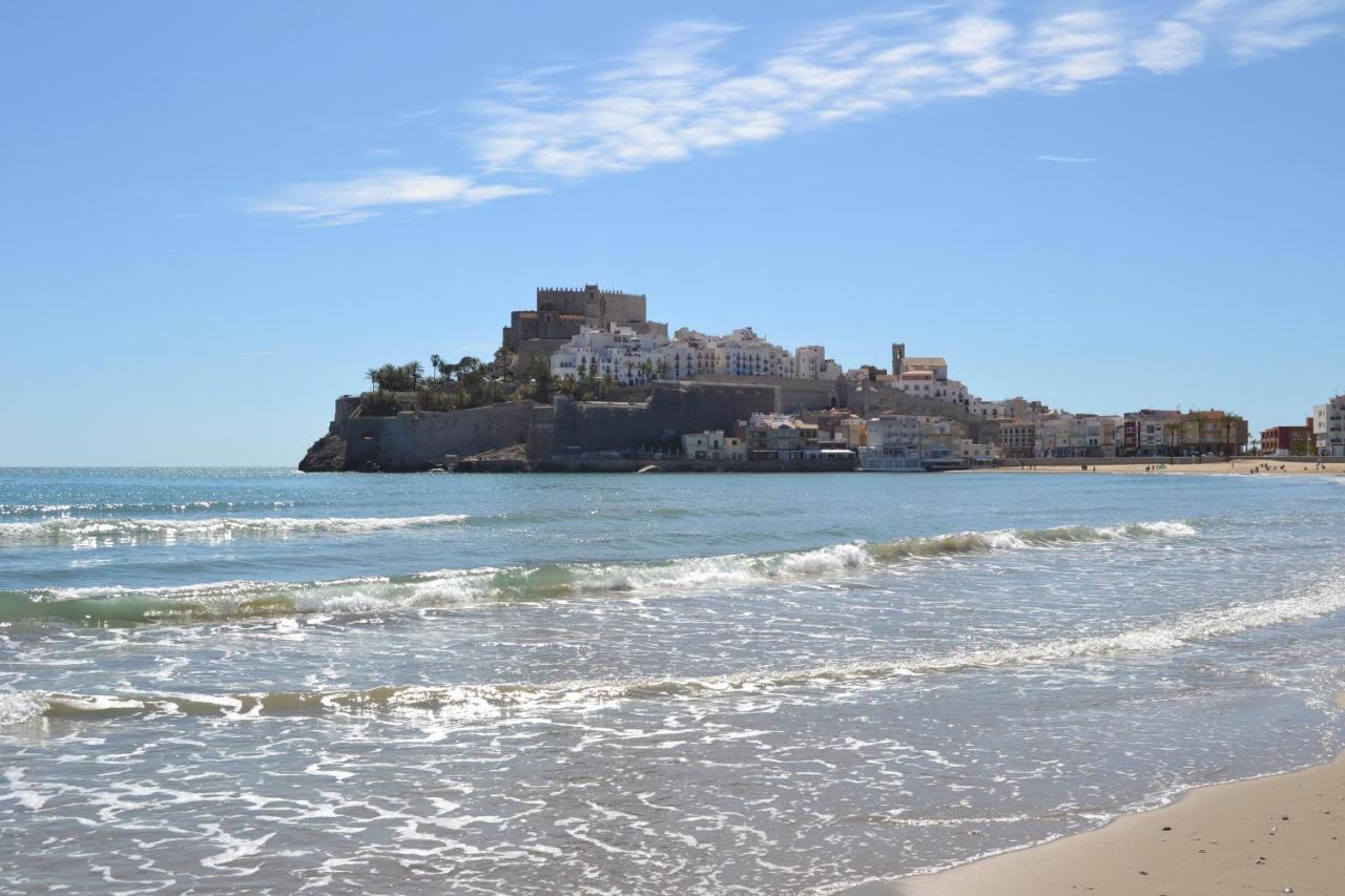 Urbanizacion Penismar 1 Playaestudio Peñíscola Dış mekan fotoğraf
