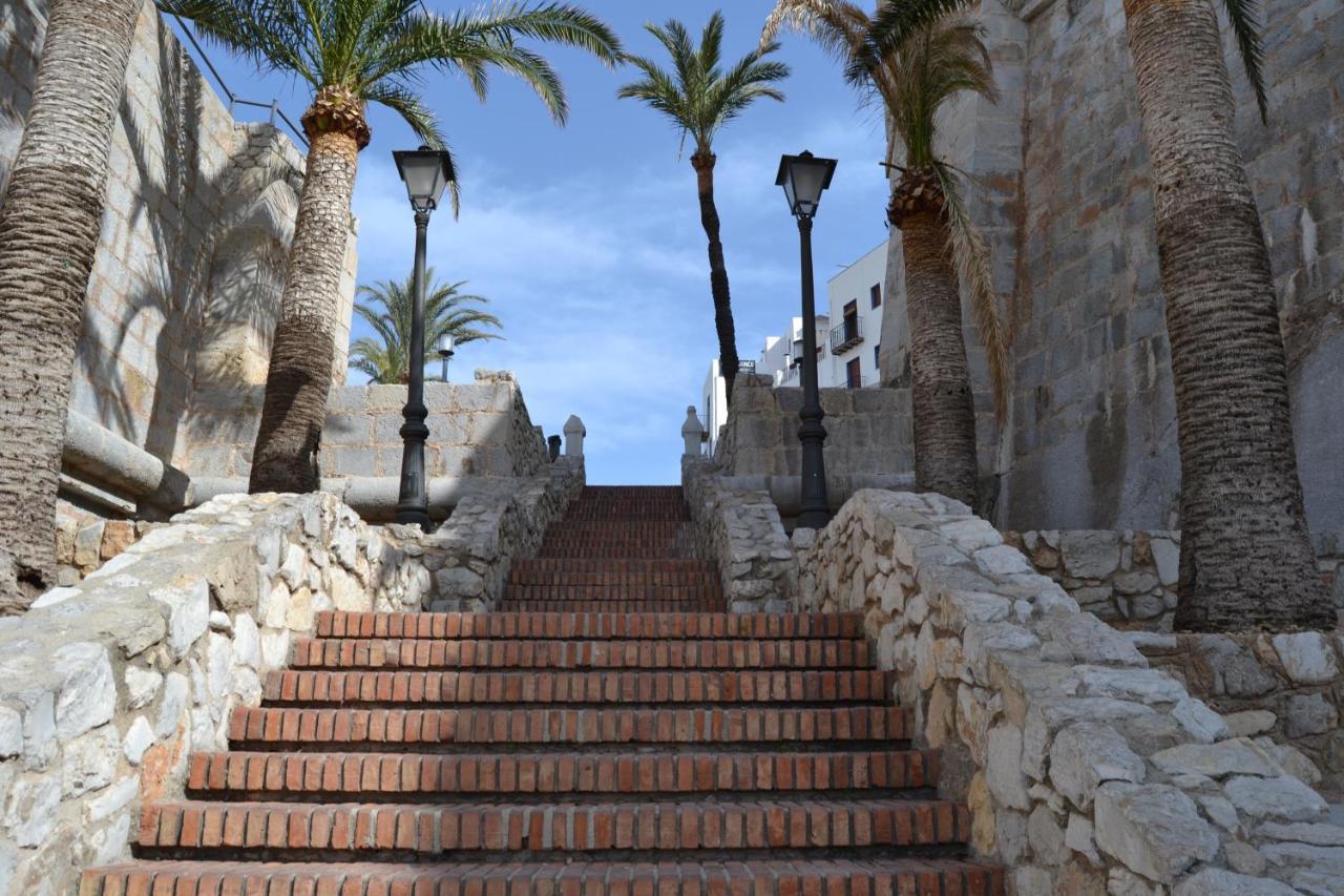 Urbanizacion Penismar 1 Playaestudio Peñíscola Dış mekan fotoğraf