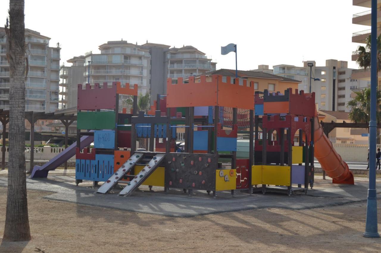 Urbanizacion Penismar 1 Playaestudio Peñíscola Dış mekan fotoğraf
