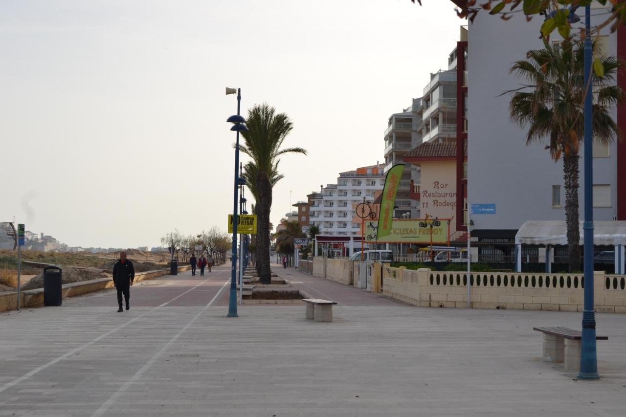 Urbanizacion Penismar 1 Playaestudio Peñíscola Dış mekan fotoğraf